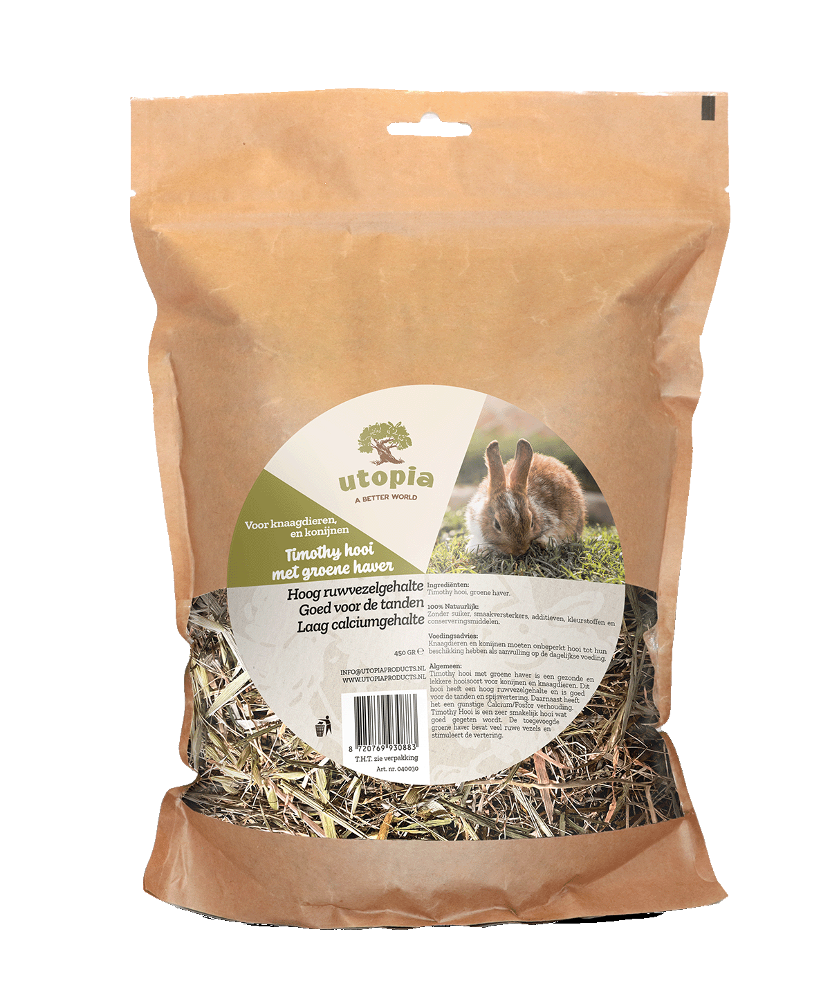 Timothy hooi - met groene haver