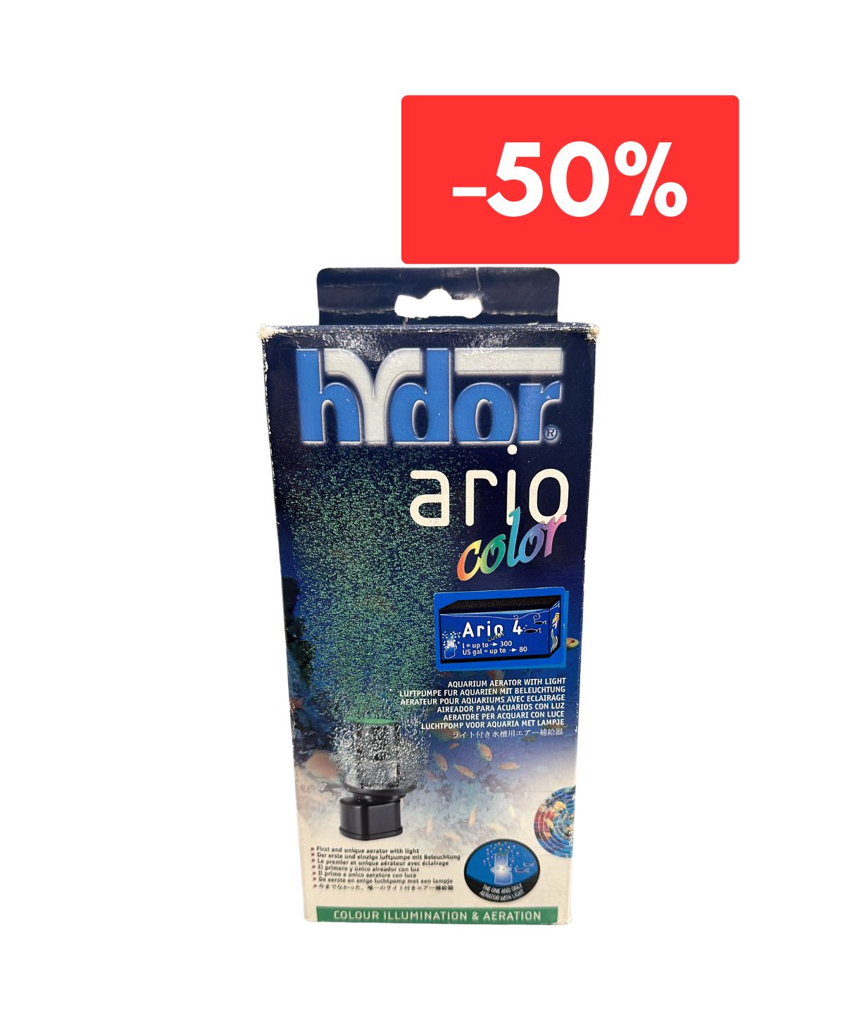 Hydor Ario 4 color