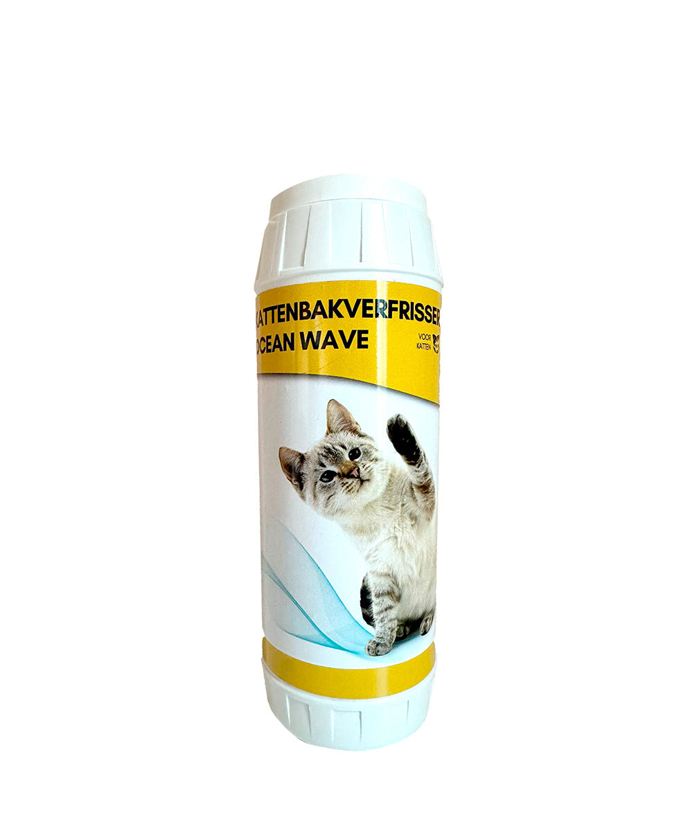 Kattenbak verfrisser - Ocean wave