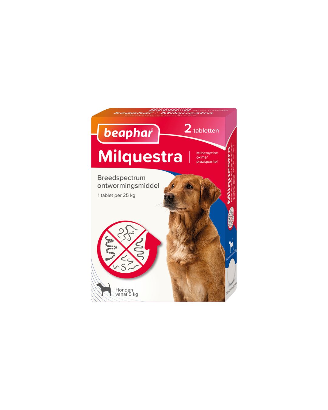 Milquestra ontwormingsmiddel
