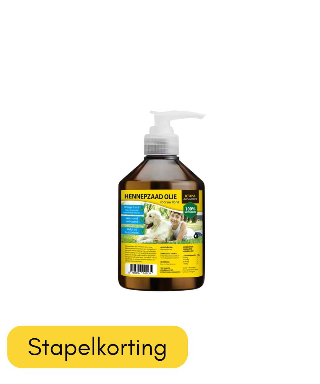 Hennepzaadolie