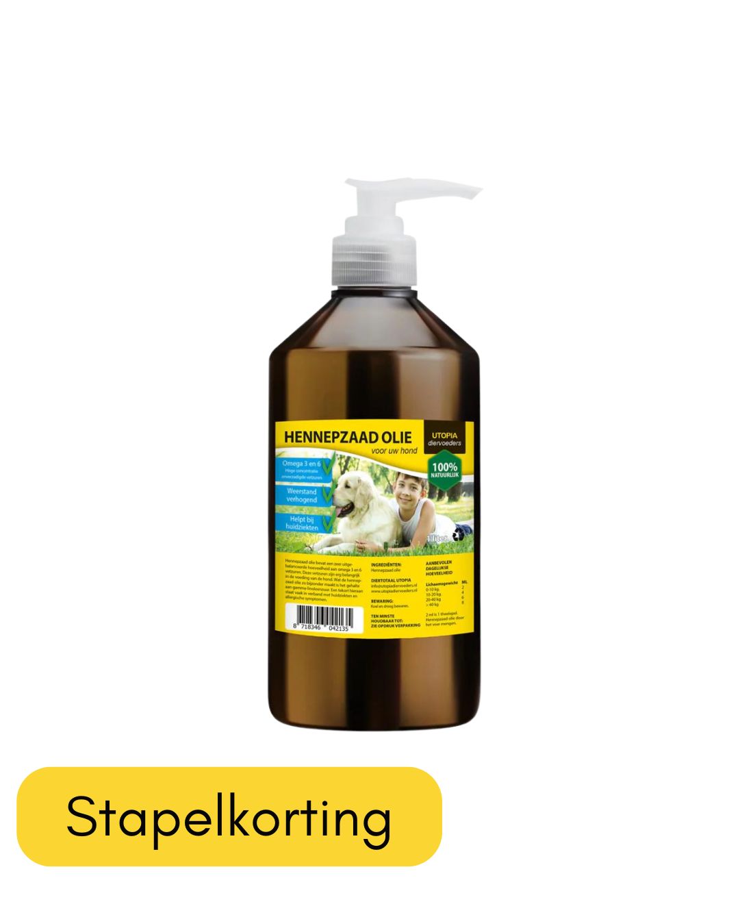 Hennepzaadolie