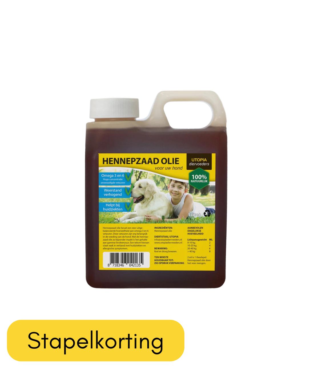 Hennepzaadolie