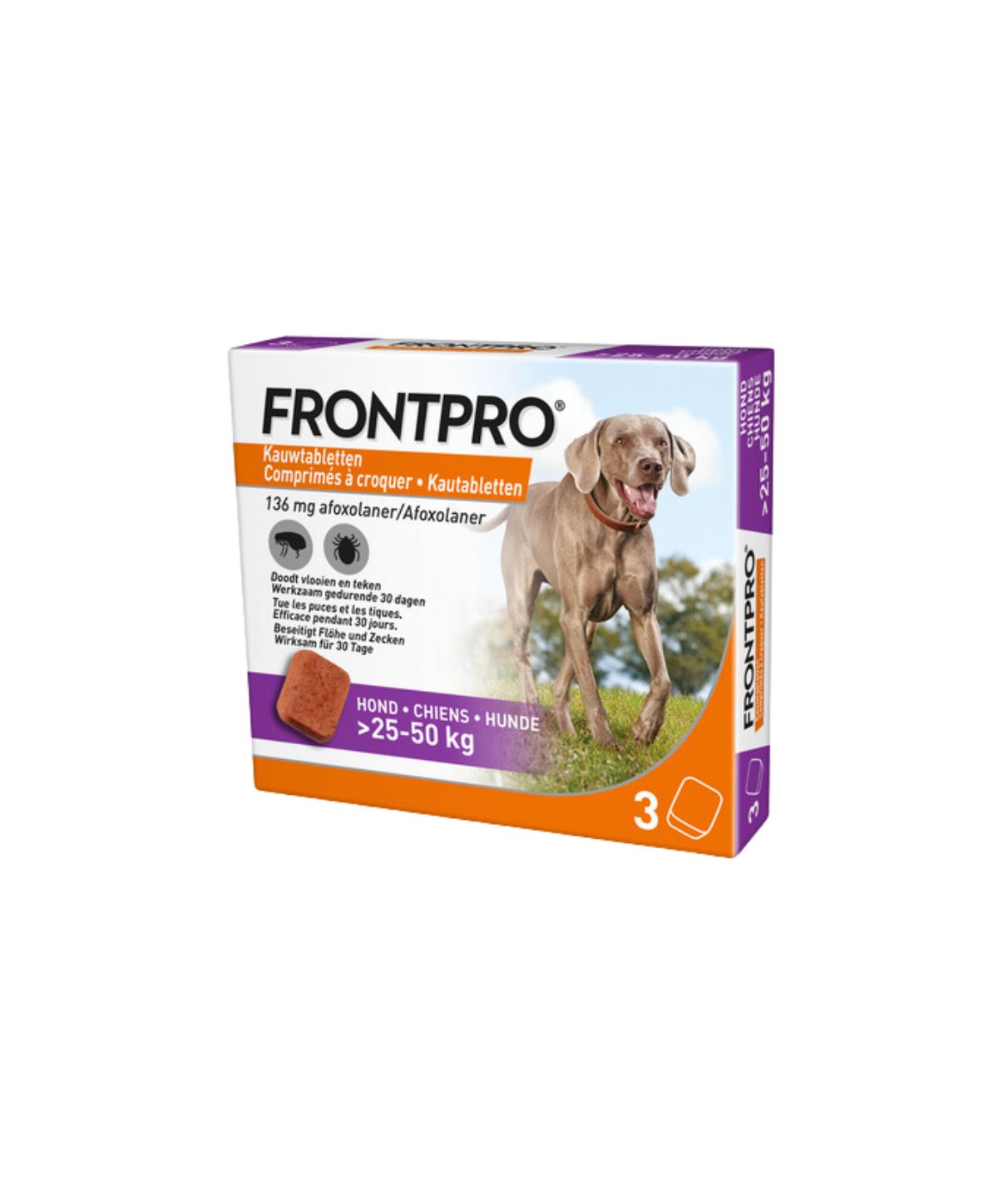 Frontpro voor honden