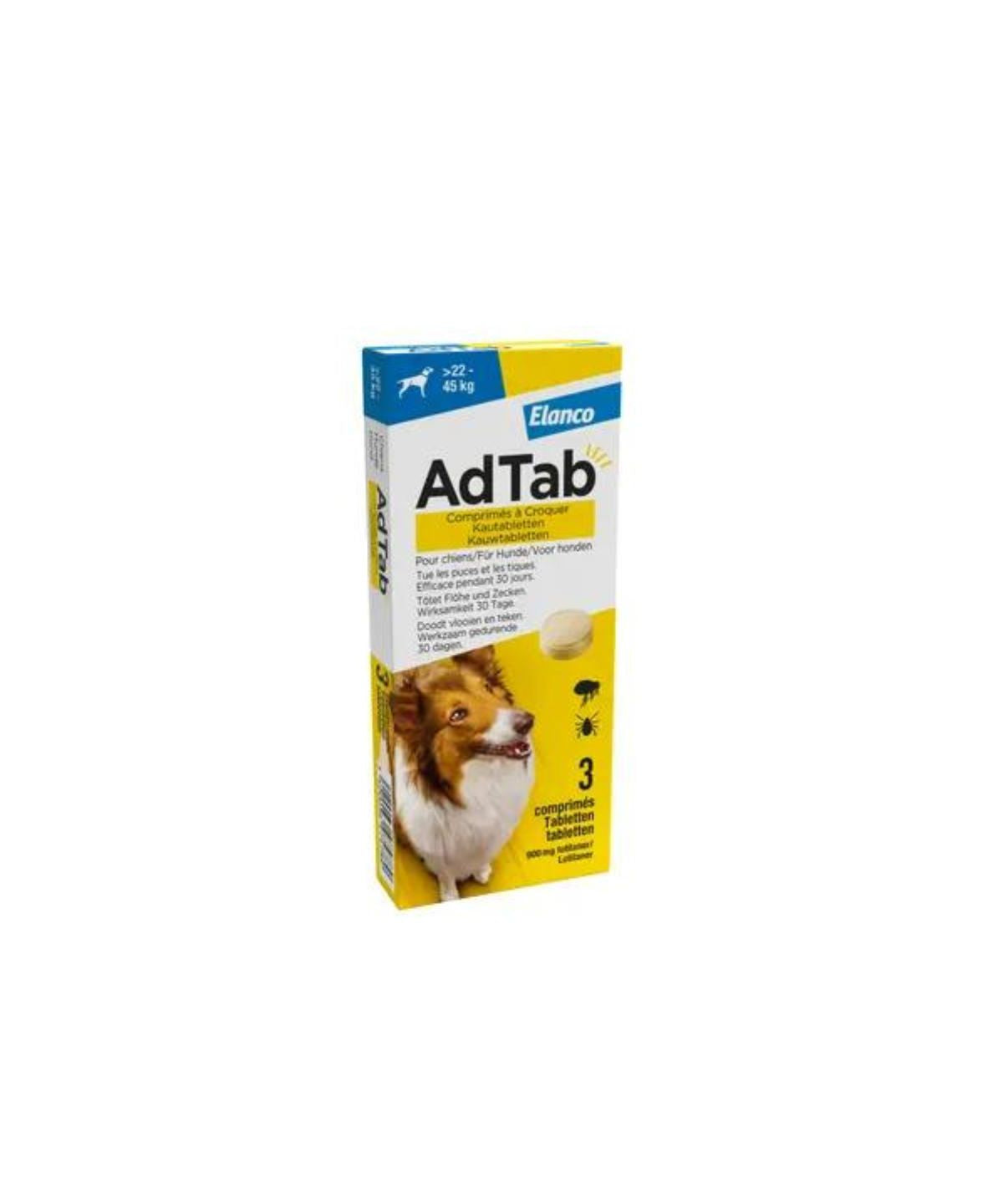 AdTab kauwtablet voor de hond