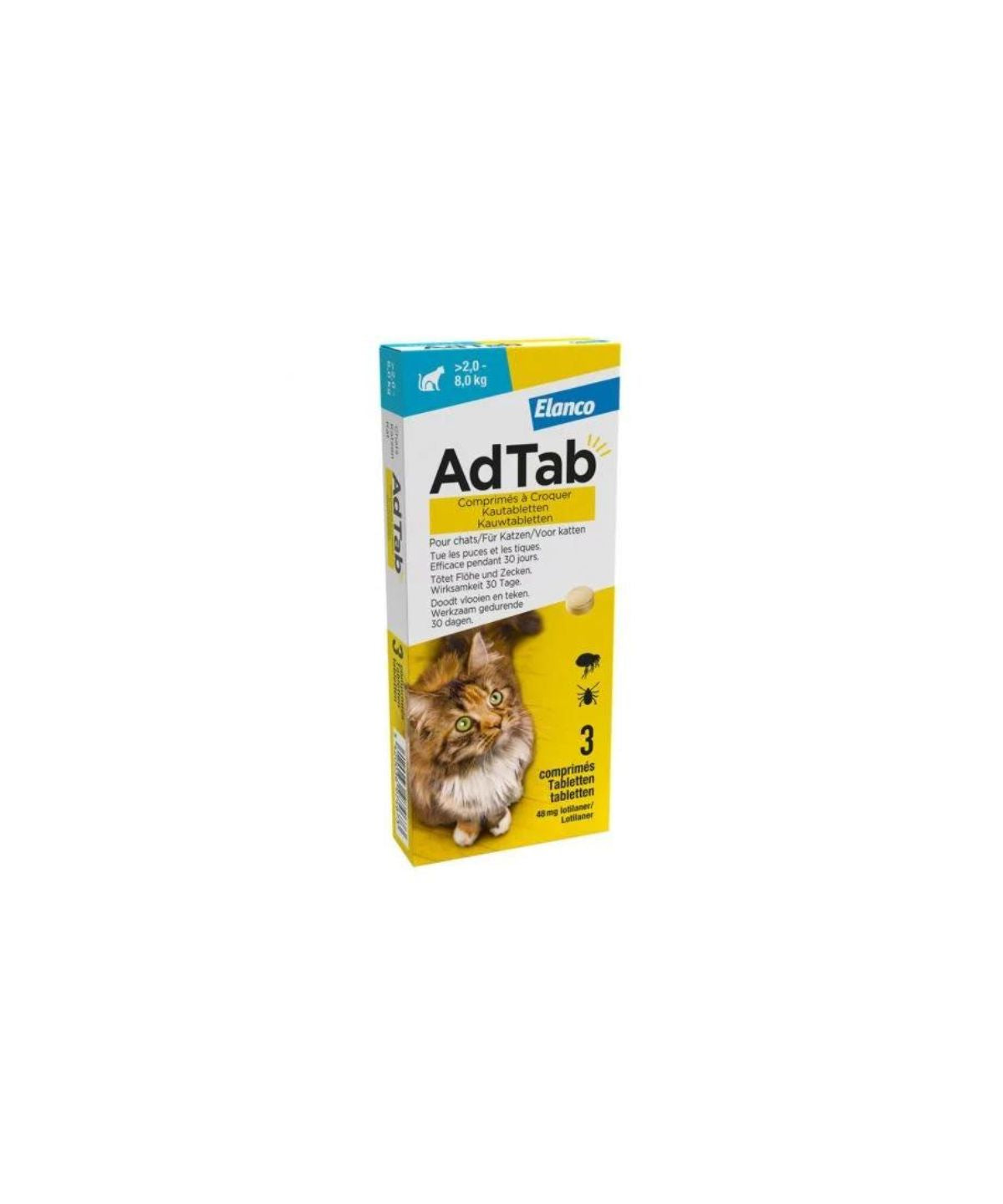 AdTab kauwtablet voor de kat