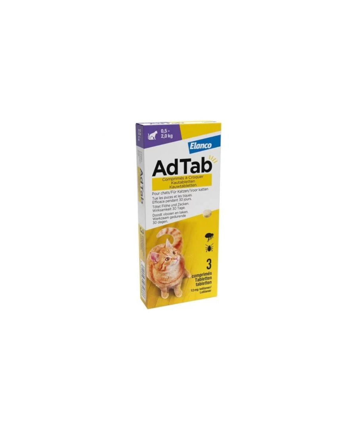 AdTab kauwtablet voor de kat