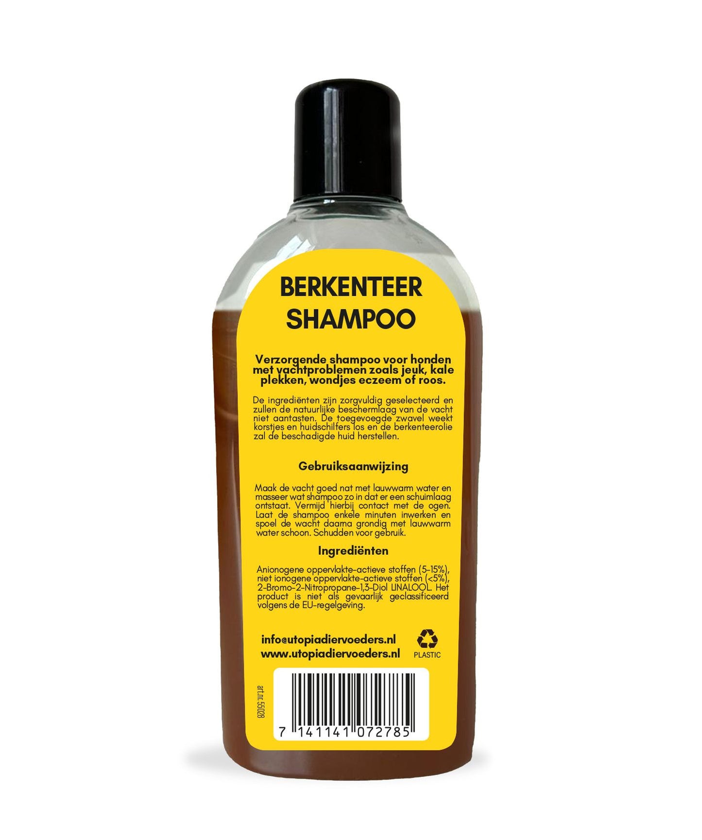 Berkenteer Shampoo