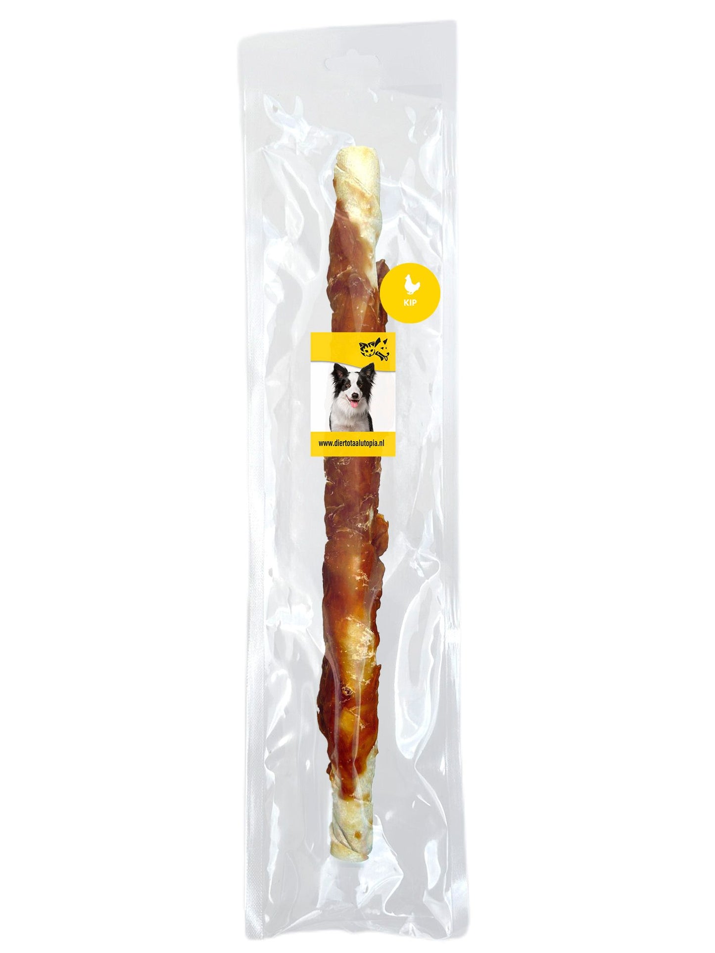 Kauwstaaf met kipfilet XL