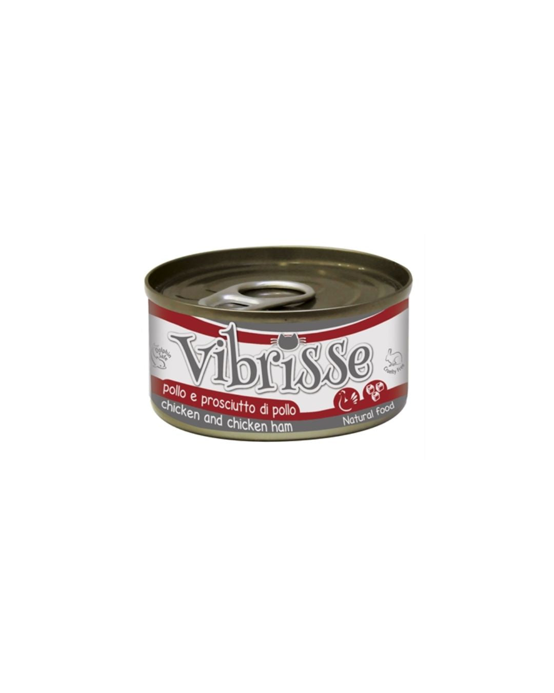 Vibrisse kip & Ham