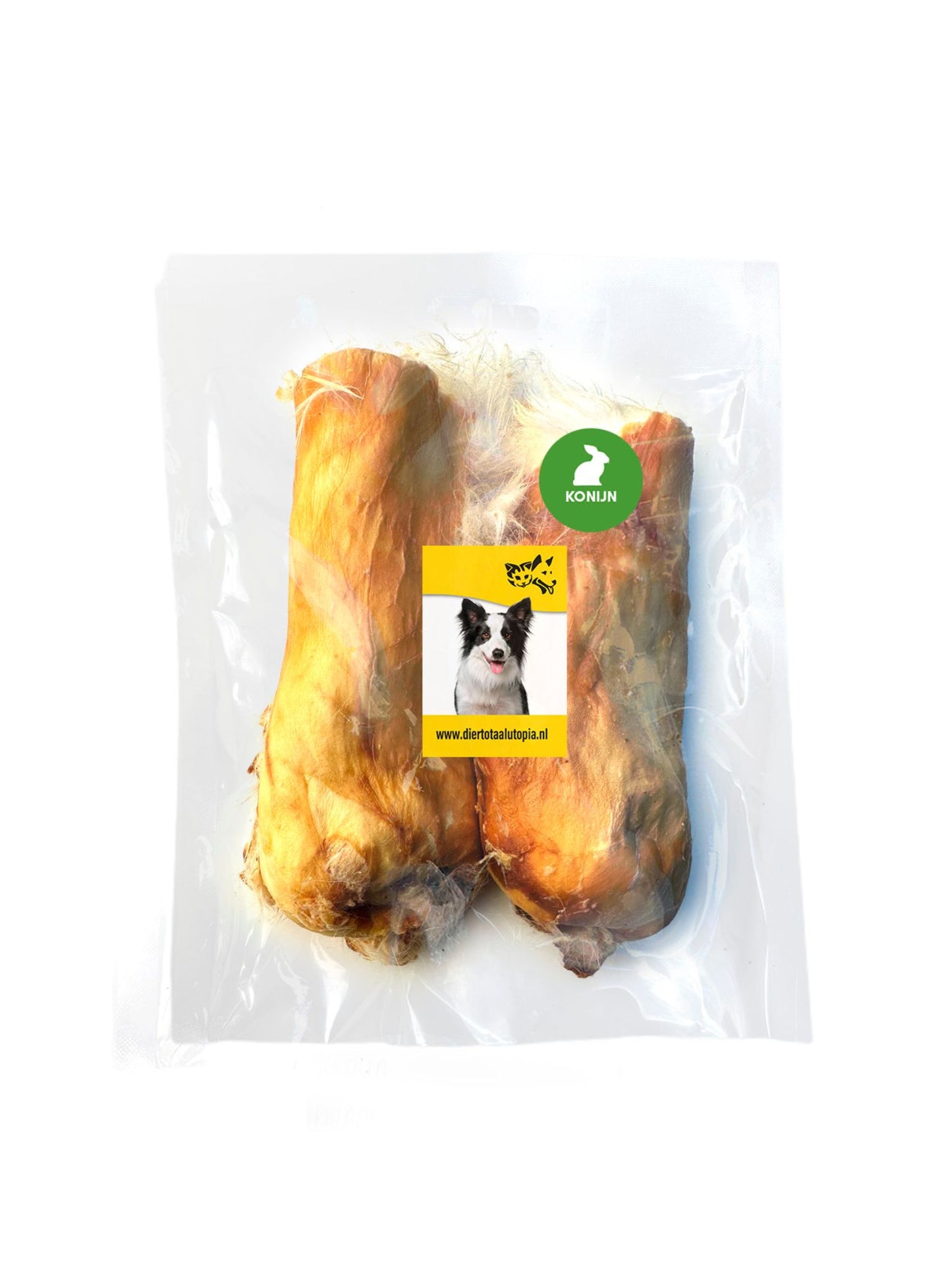 Konijnenhuid met Vacht