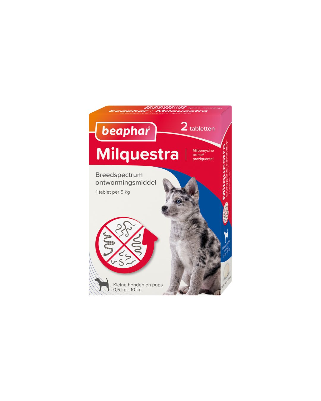 Milquestra ontwormingsmiddel