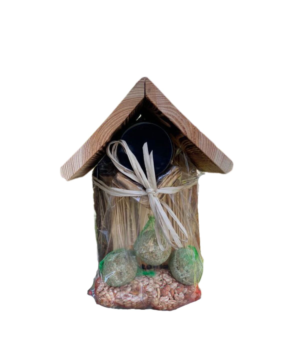 Cadeaupakket met pindakaaspot houder