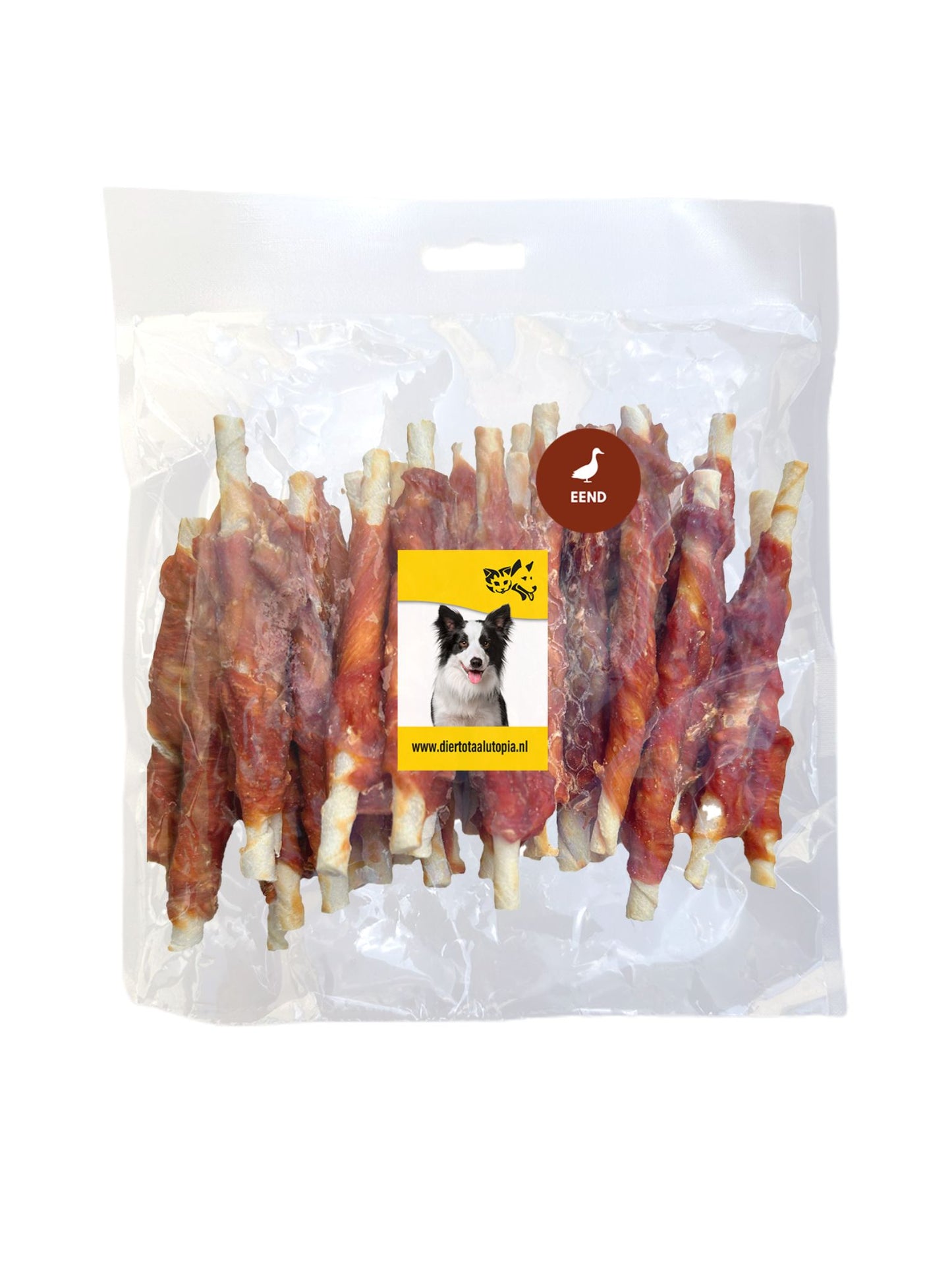 Kauwstaafjes met Eendfilet S