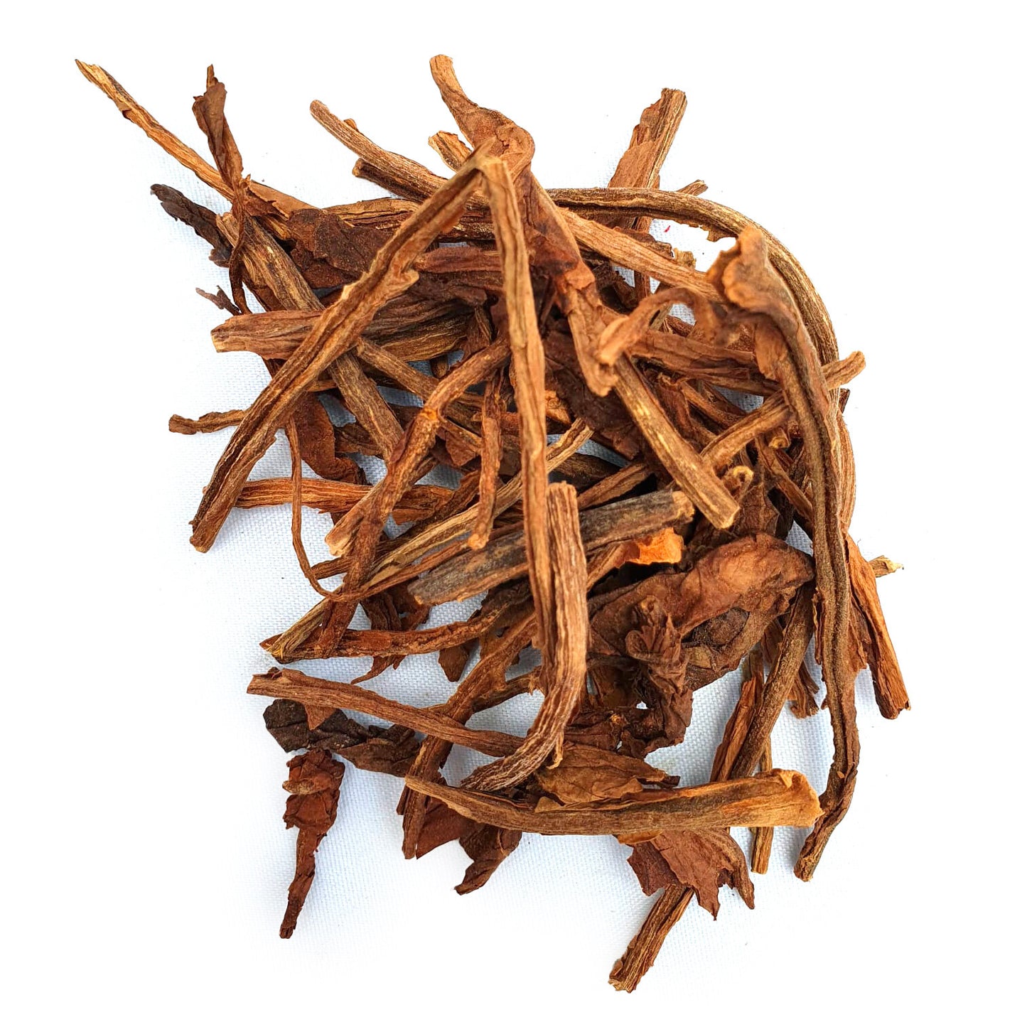 Gehakselde tabakstelen