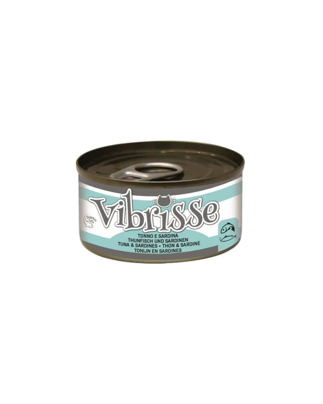 Vibrisse Tonijn & Sardines