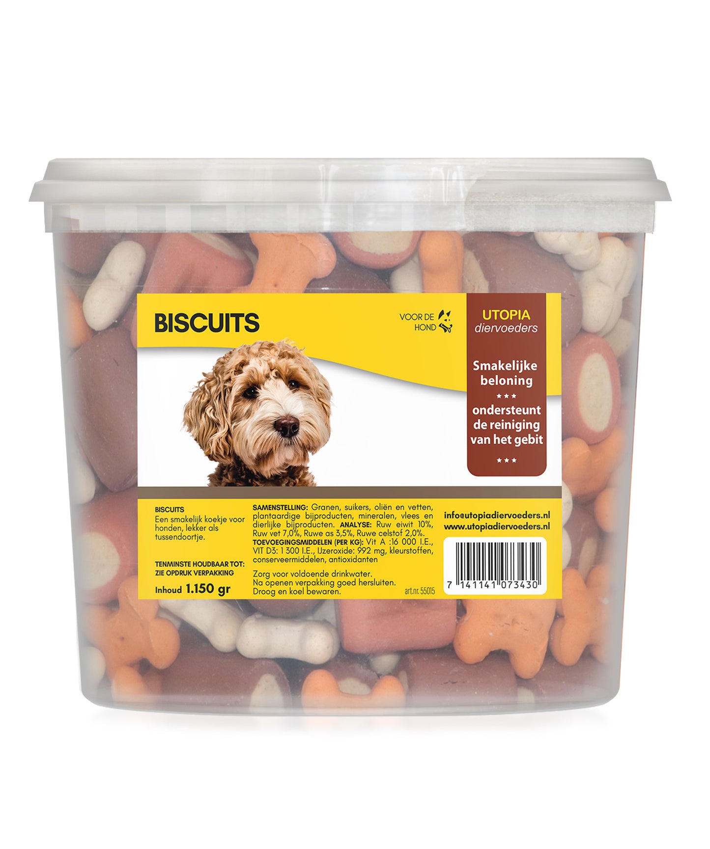 biscuits mixed hondensnacks utopia diervoeders