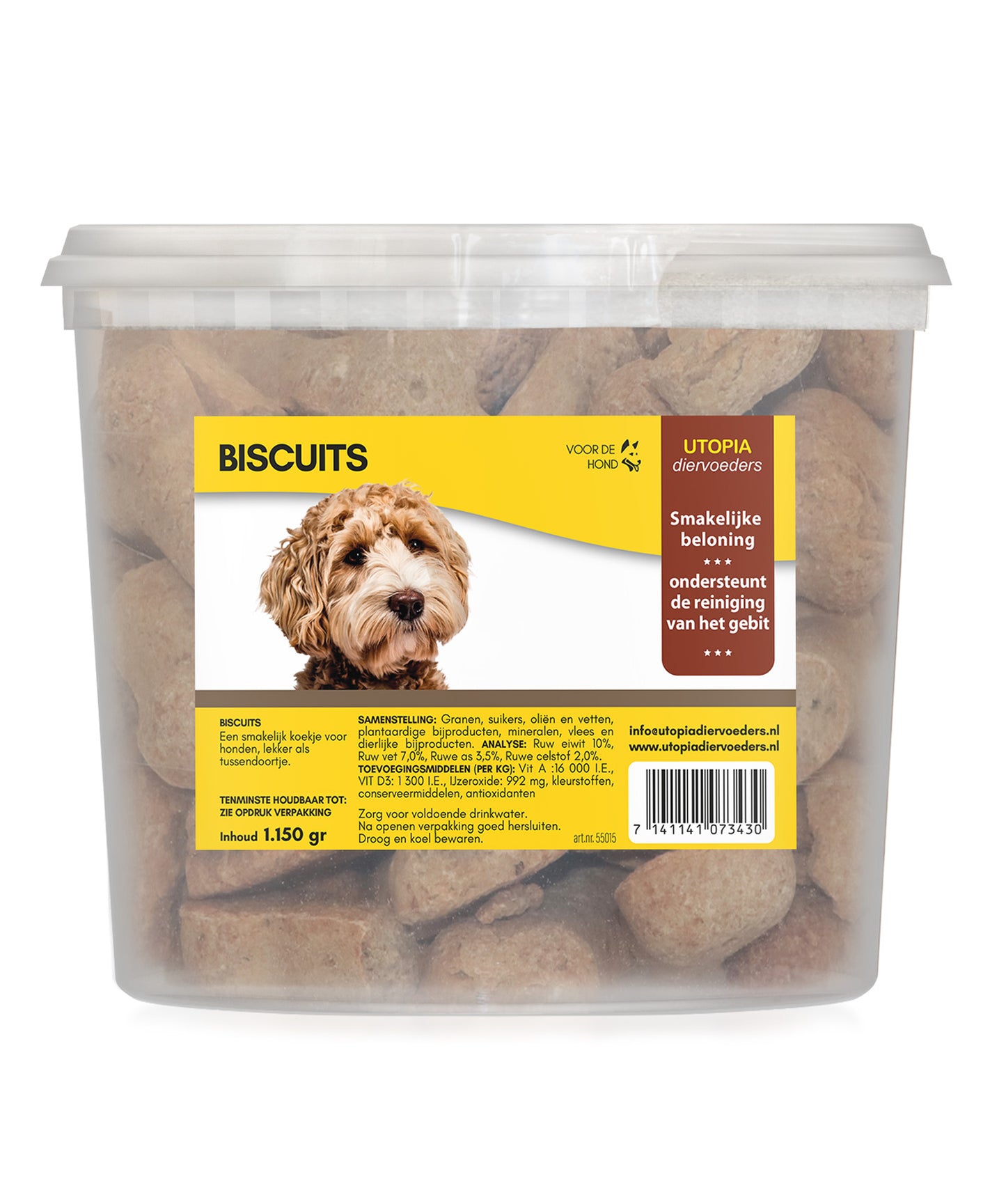 biscuits hondensnack utopia diervoeders