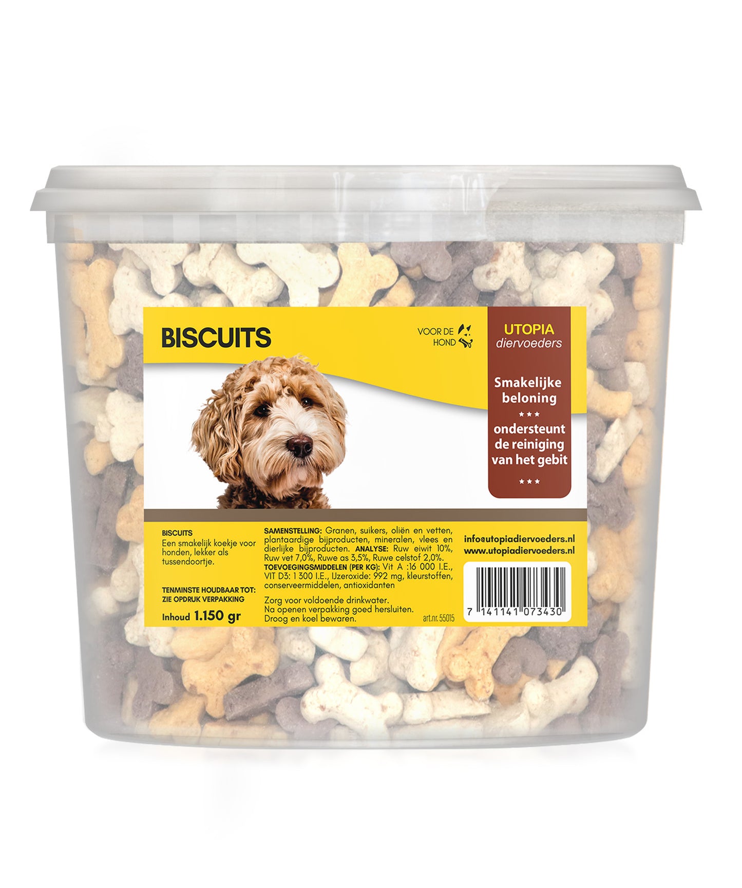 biscuits puppykluifjes hondensnack utopia diervoeders