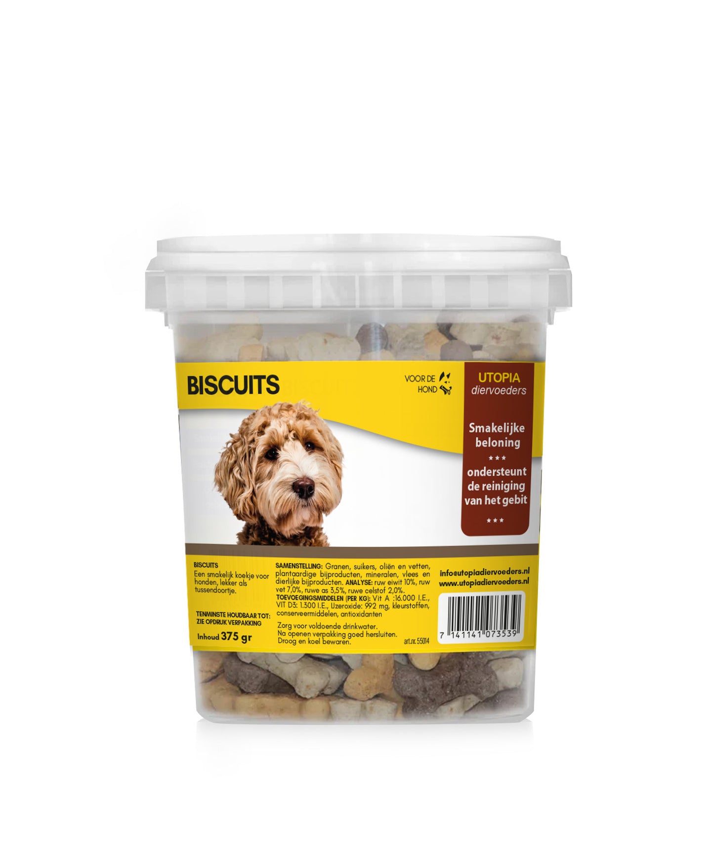 biscuits puppykluifjes hondensnack utopia diervoeders