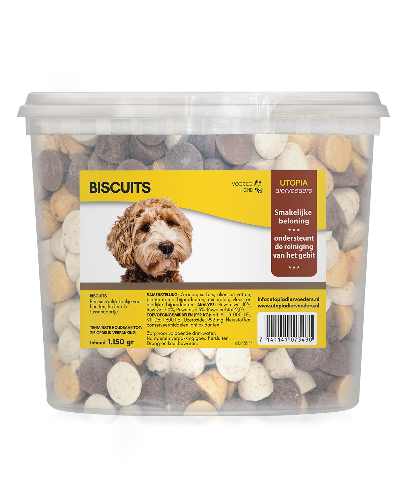 biscuit jackers hondensnack utopia diervoeders