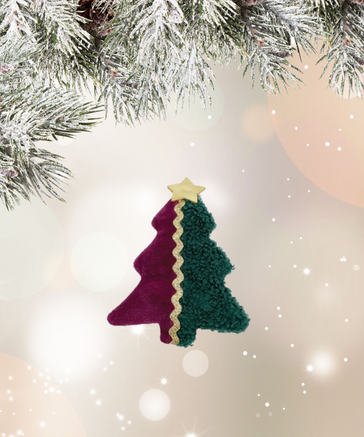 kerstboom kat catnip feest christmastree
