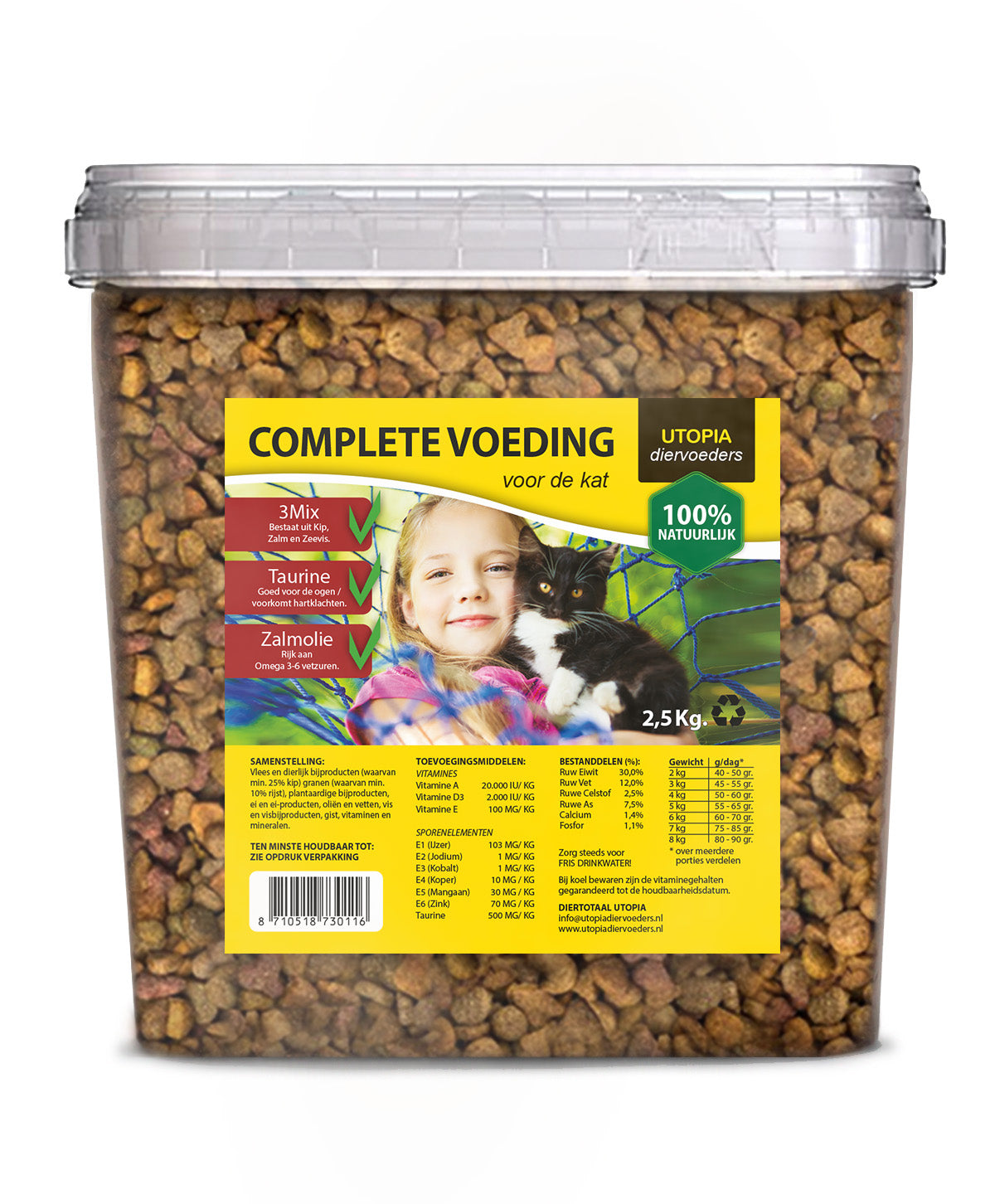 3Mix complete kattenvoeding