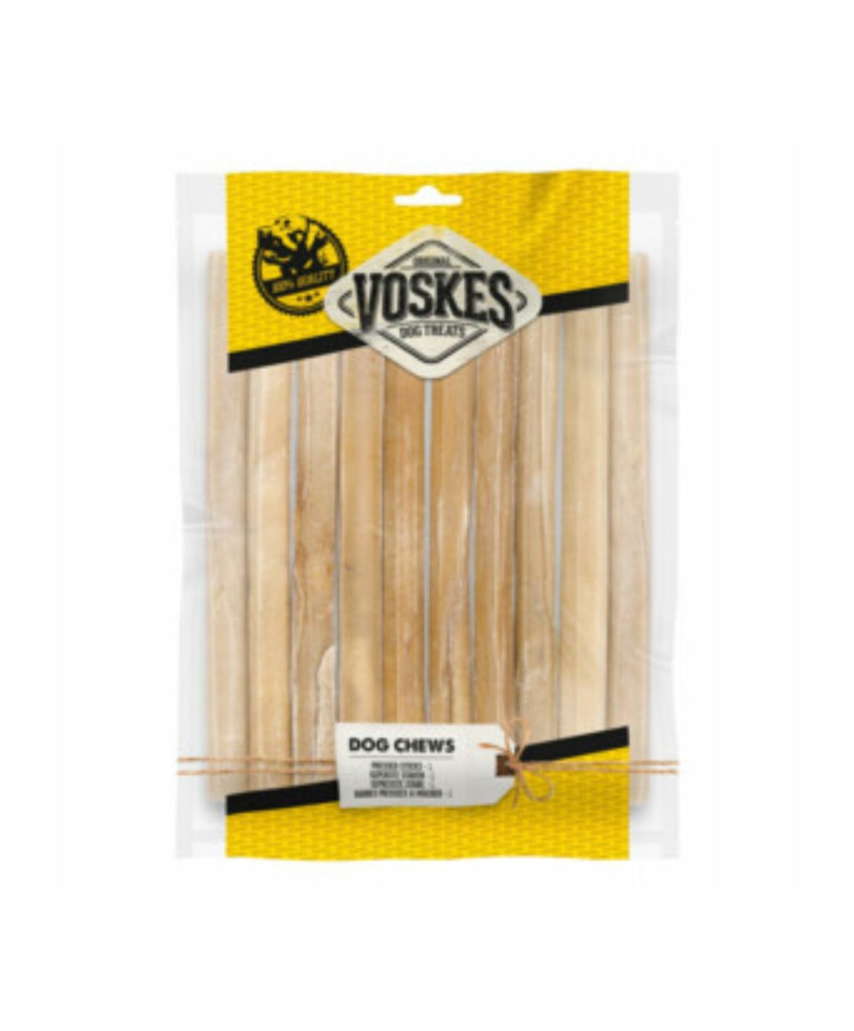 Voskes kauwstaven