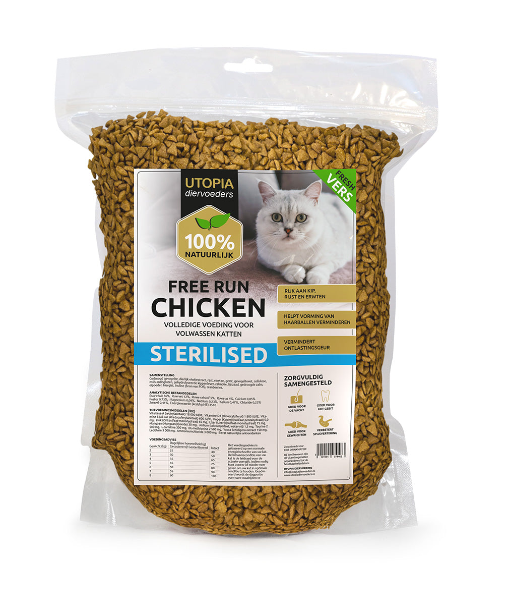 Free run Chicken Sterilised