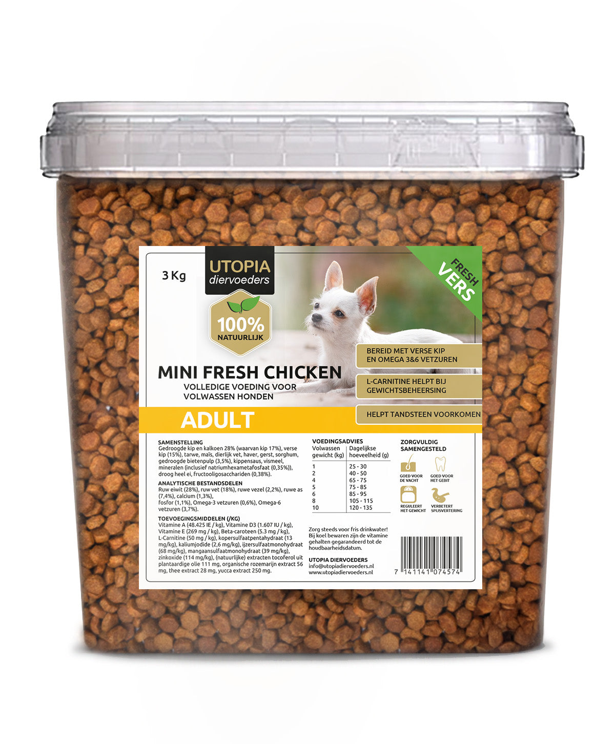 Mini Fresh Chicken Adult