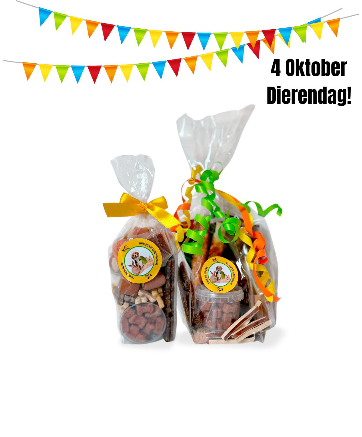 Dierendagpakket voor de hond