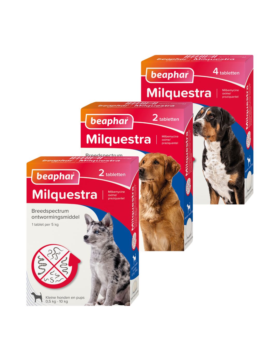 Milquestra ontwormingsmiddel