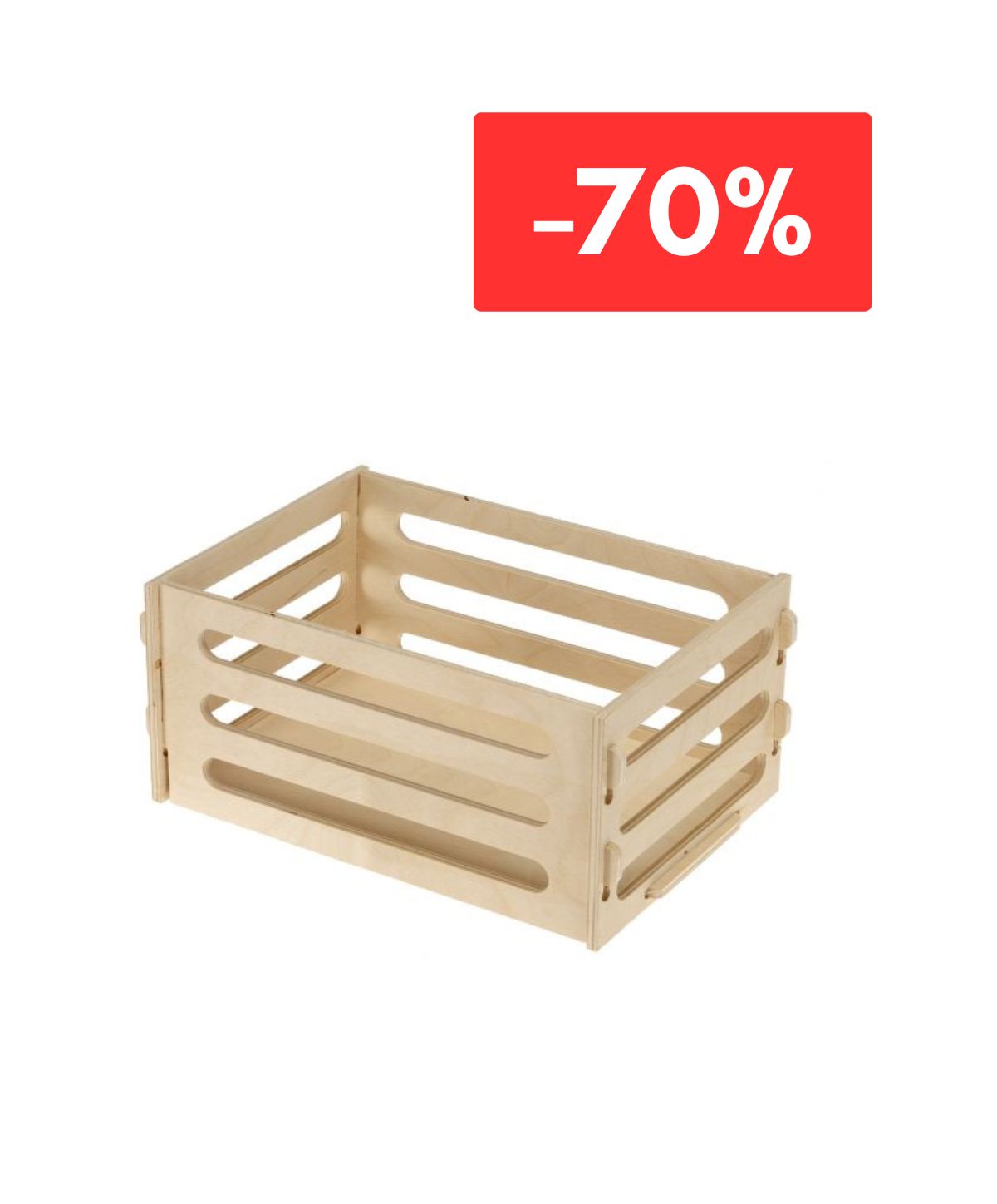 hooiruif kistje voor konijnen en knaagdieren hout