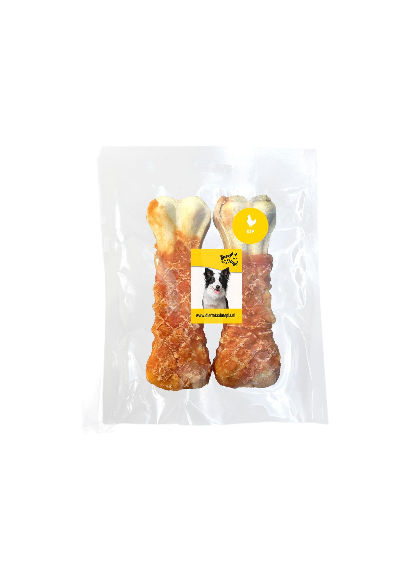 Kauwbot met kipfilet