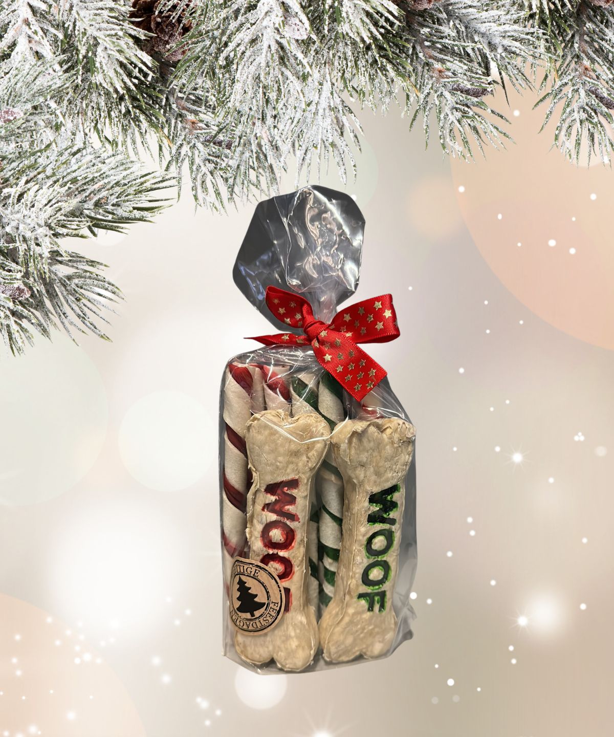 Kerstpakketje voor de hond