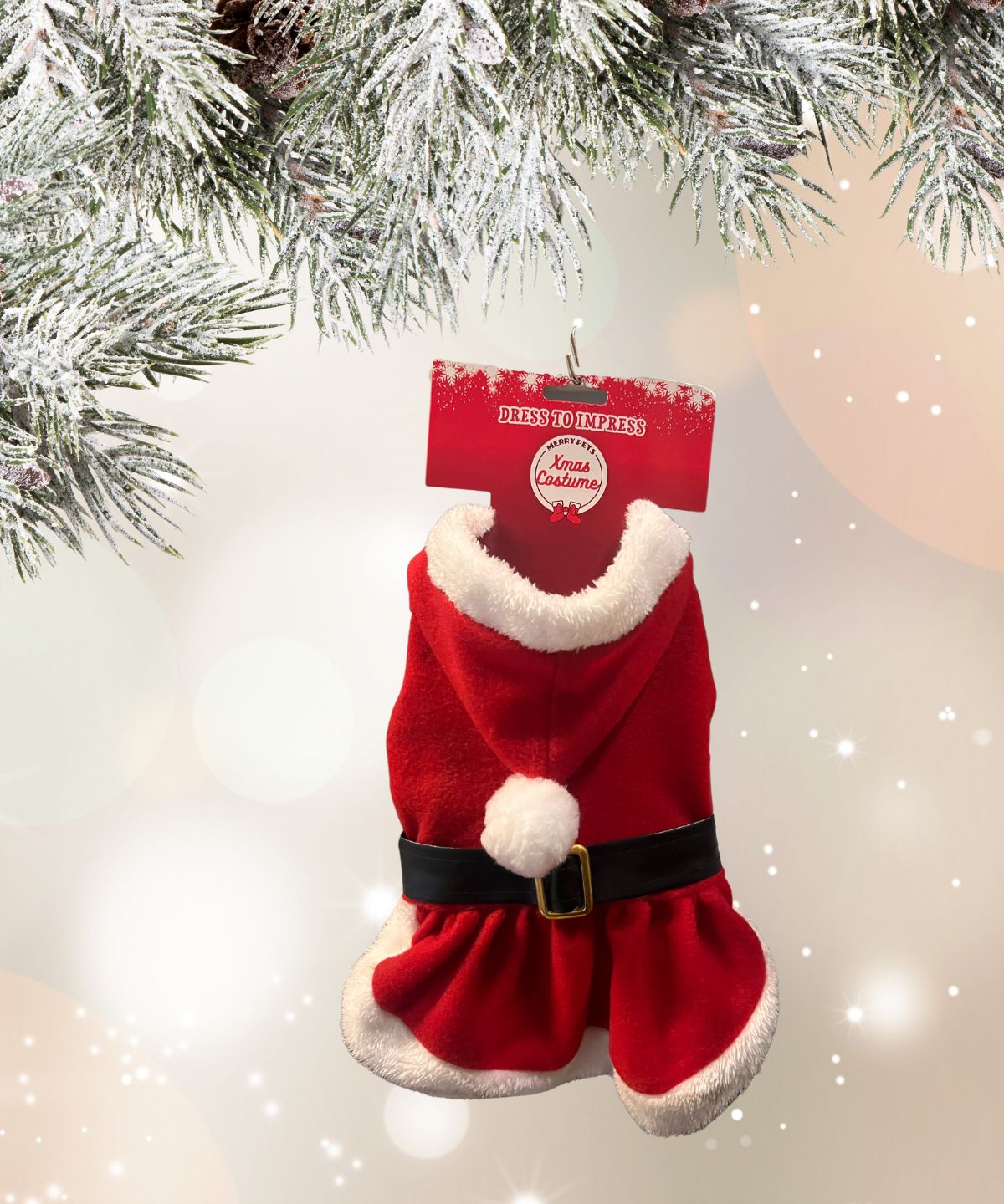 kerstpakje hond kerst