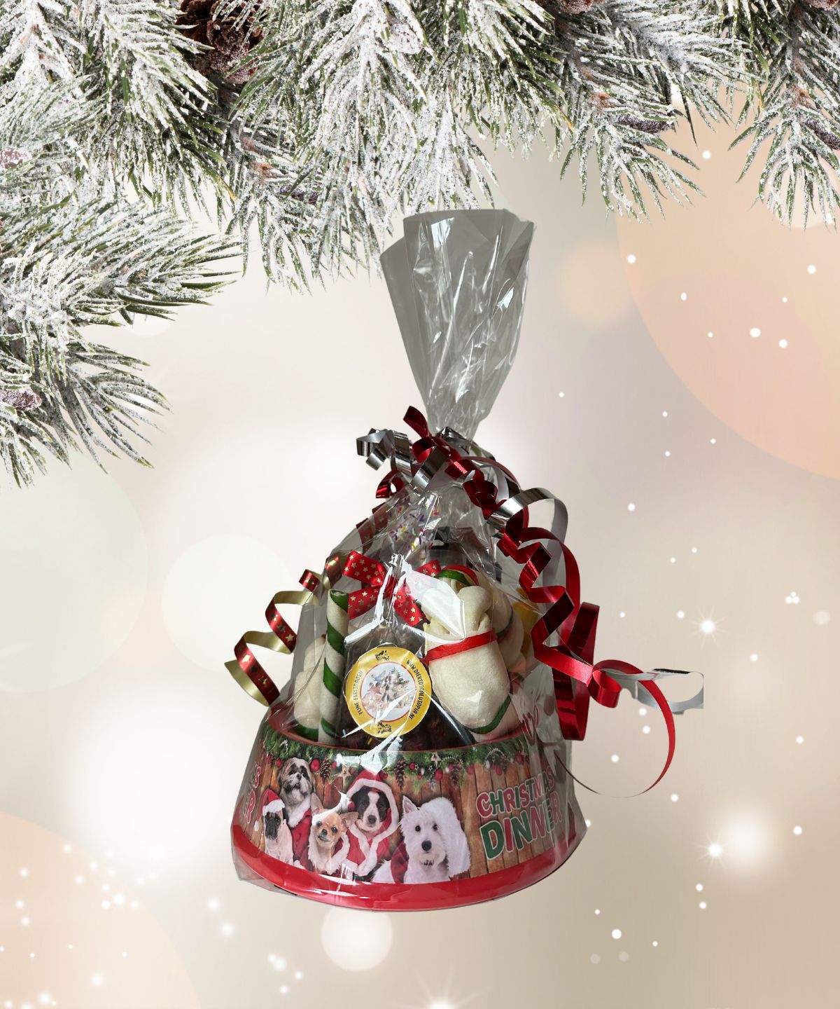 kerstpakket hond cadeau feest
