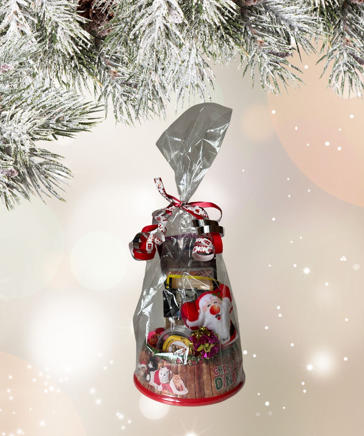 kerstpakket kat cadeau kerst