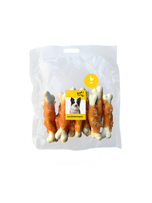 Kip-Calcium kluifjes