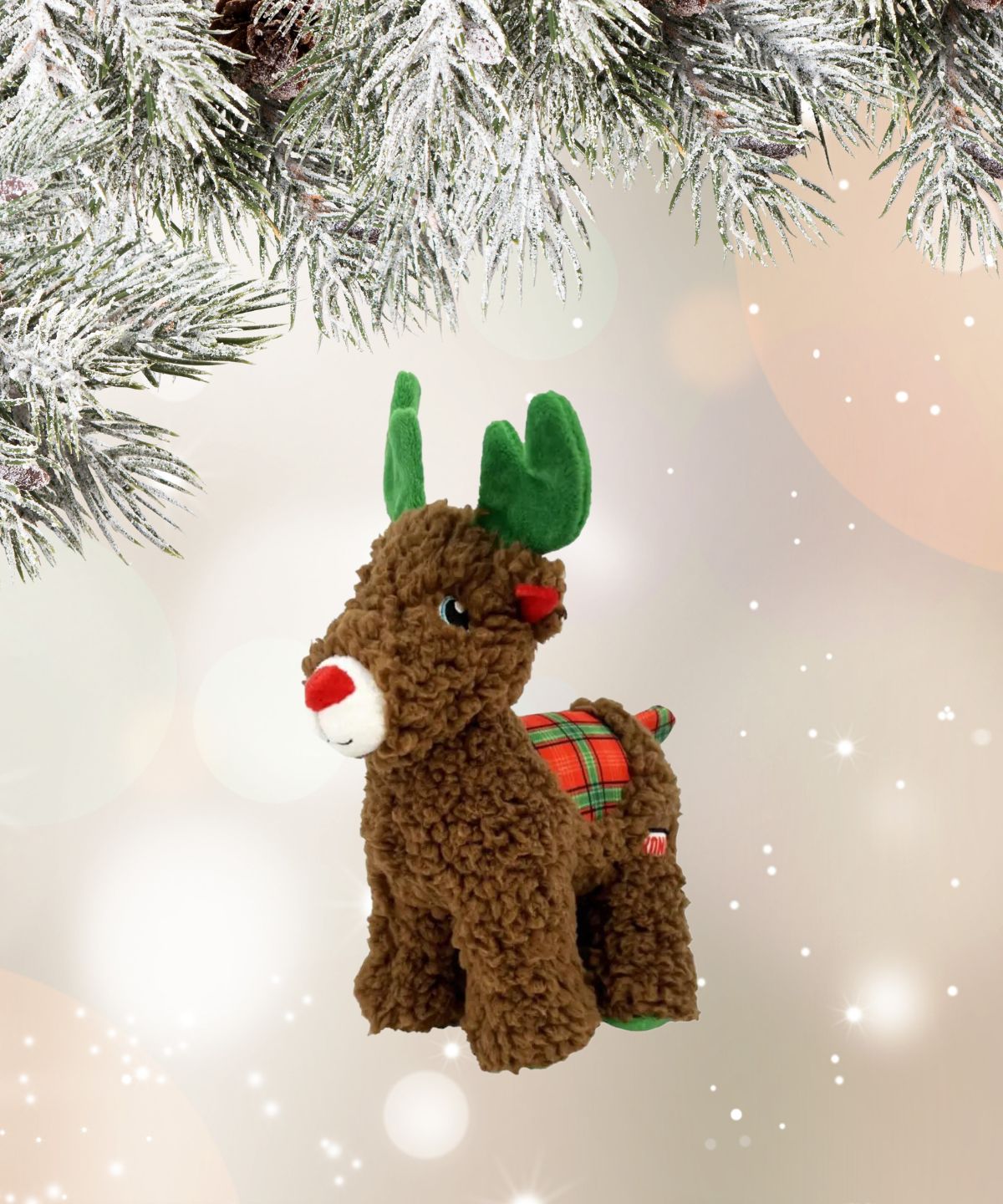 kong sherps rendier kerst knuffel