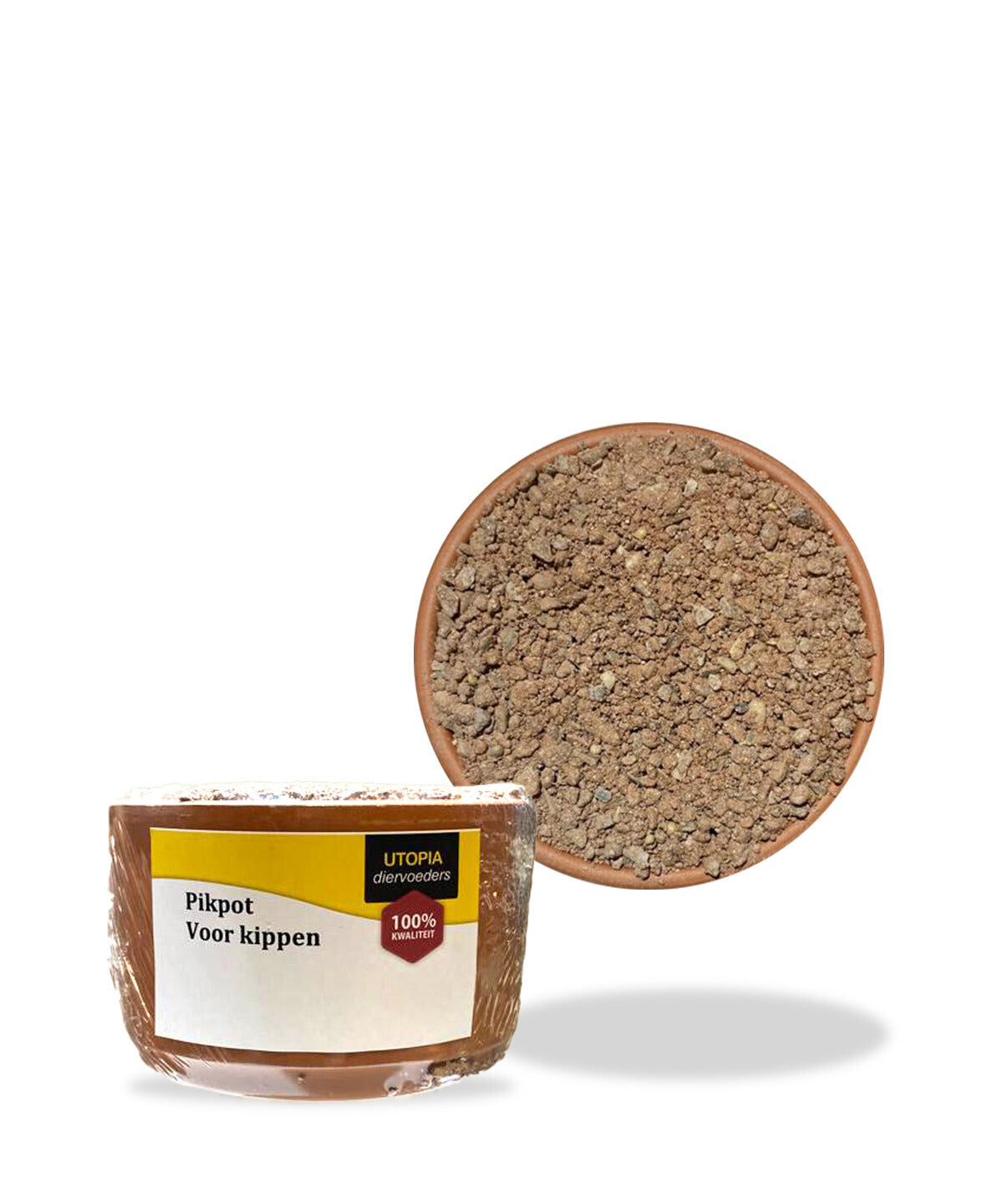 pick pot voor kippen