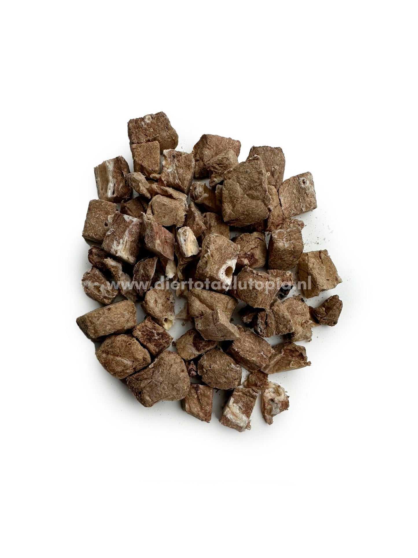 Rundvleesblokjes Gevriesdroogd