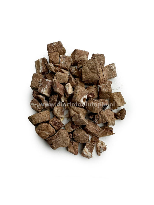 Rundvleesblokjes Gevriesdroogd