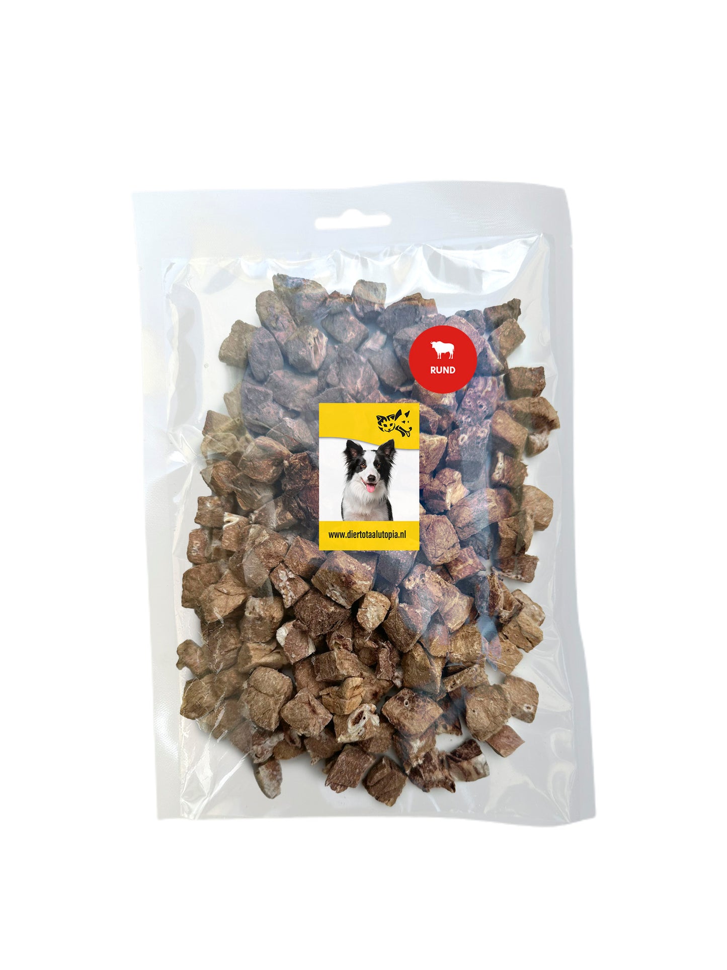 Rundvleesblokjes Gevriesdroogd