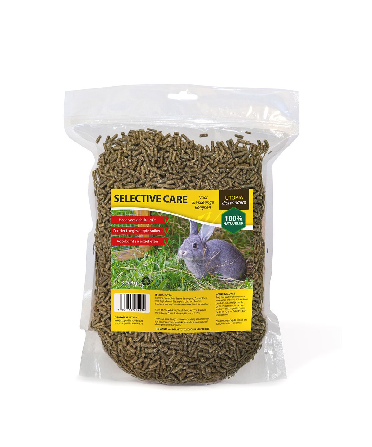 voer voor konijnen selectivecare kieskeurig
