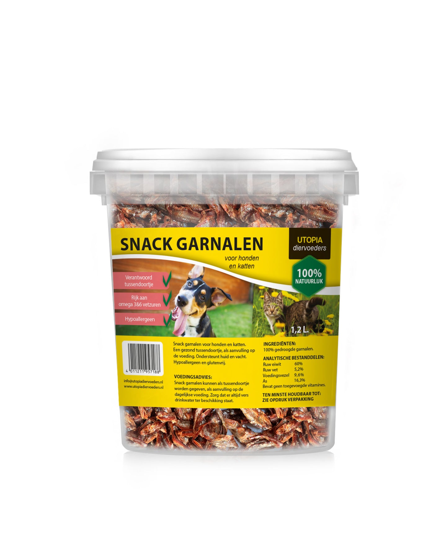 Snack garnalen