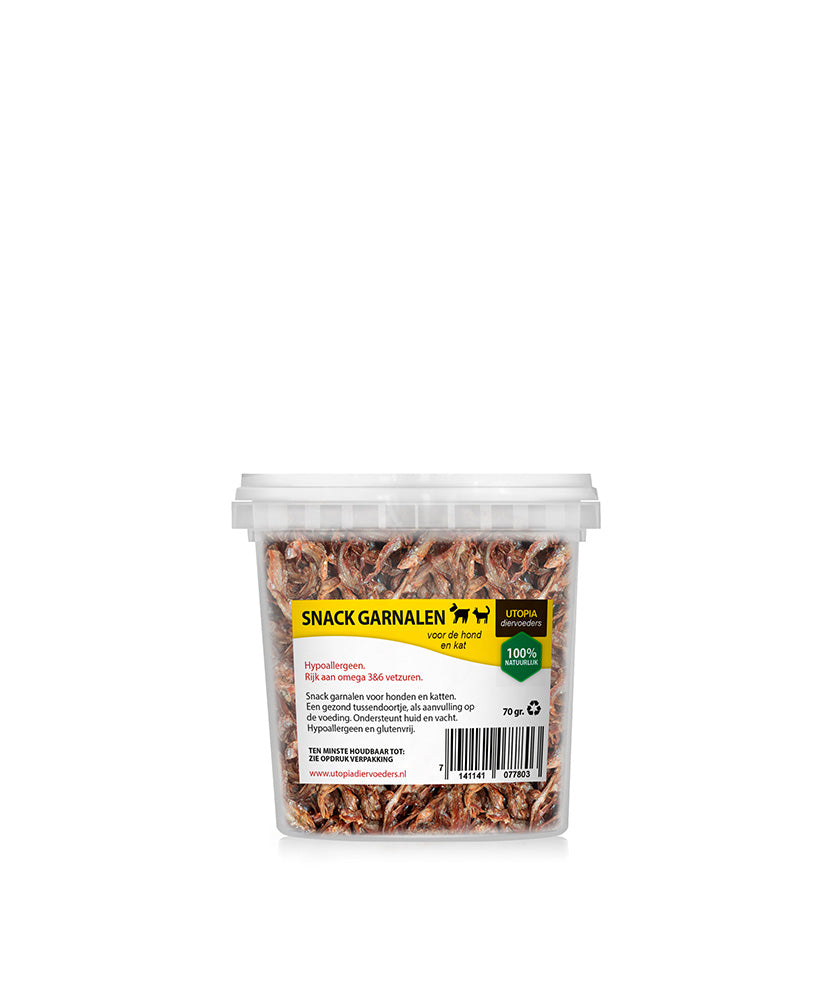 Snack garnalen