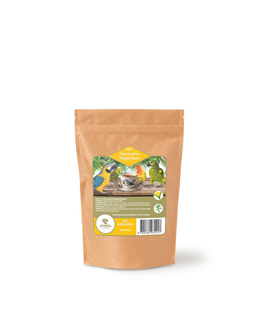 vogel thee drinken fit melange