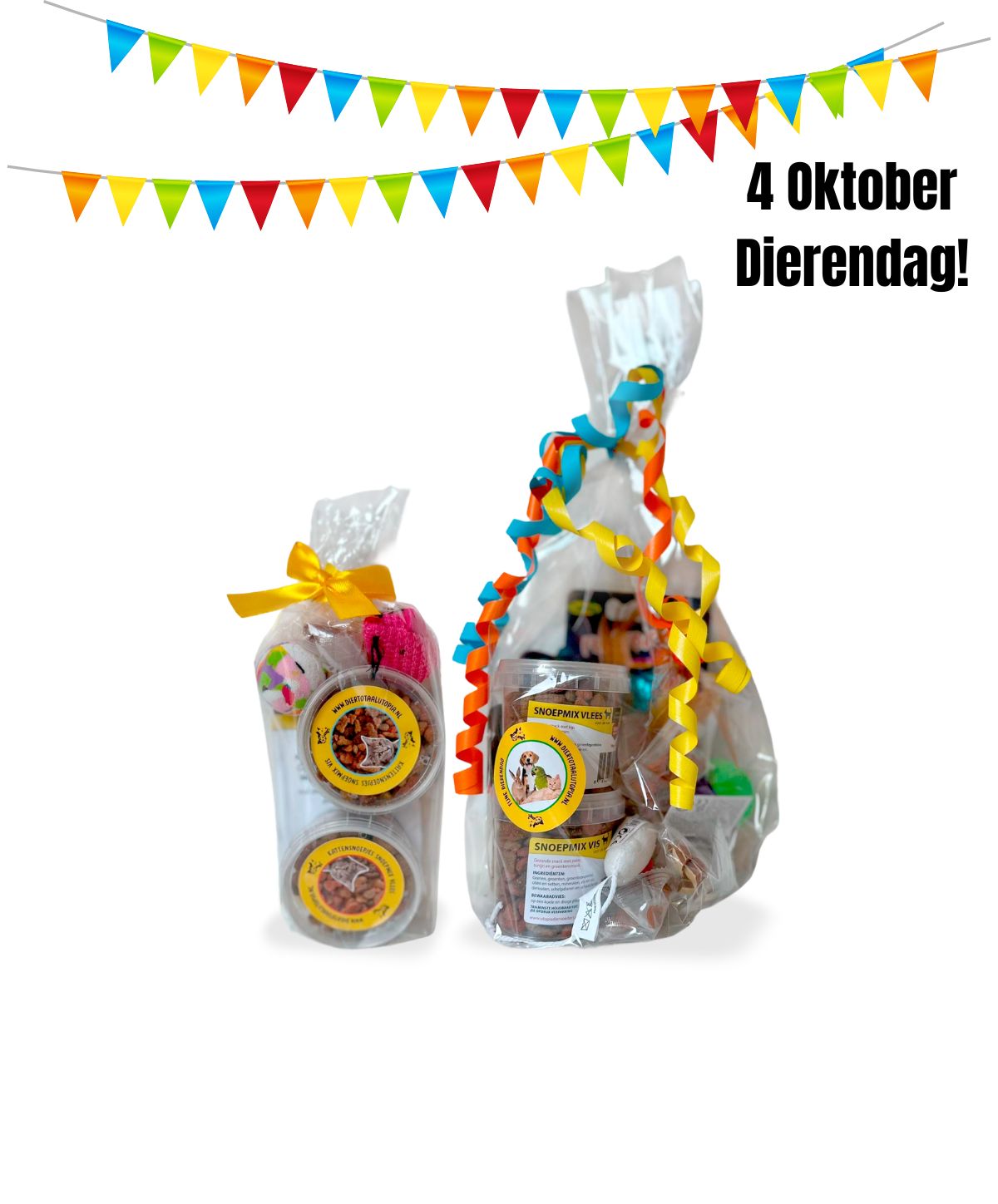 Dierendagpakket voor de kat