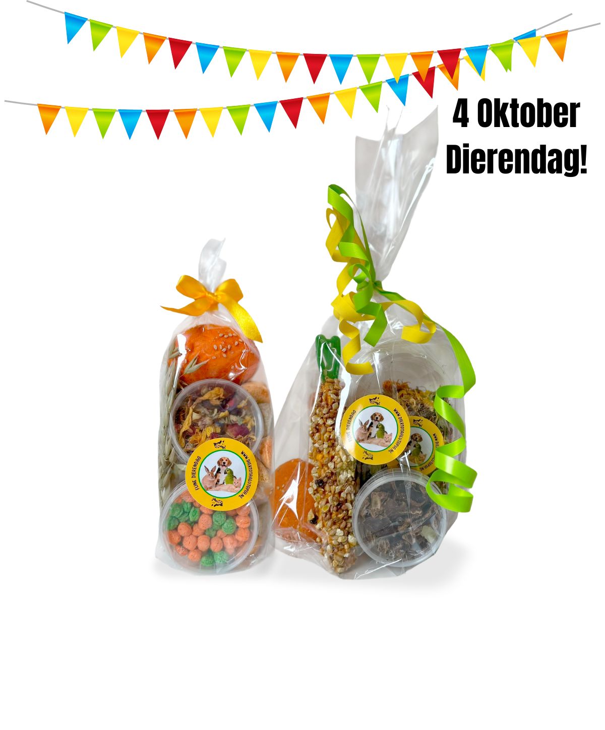 Dierendagpakket voor konijnen & knaagdieren